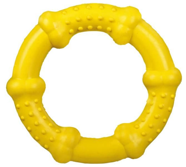 Trixie - schwimmfähiger Ring aus Naturgummi