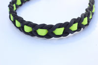Bellepet Zugstop-Halsband "Melange" - Chrom