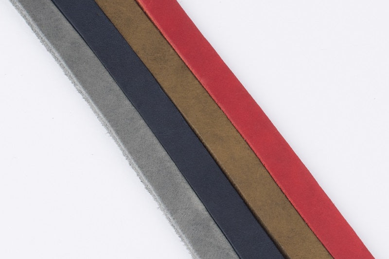 Bellepet Fettleder Meterware olivgrün