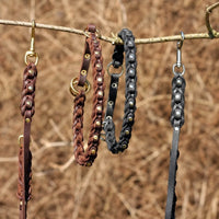 Fettleder-Halsband La Donna – Produkt- & Detailansicht | Bellepet