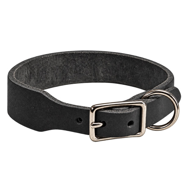 Bellepet Fettleder-Halsband „Pure Basic“