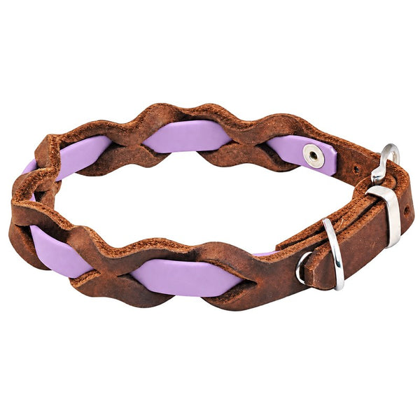 Bellepet Halsband „Braidy Farbrausch“