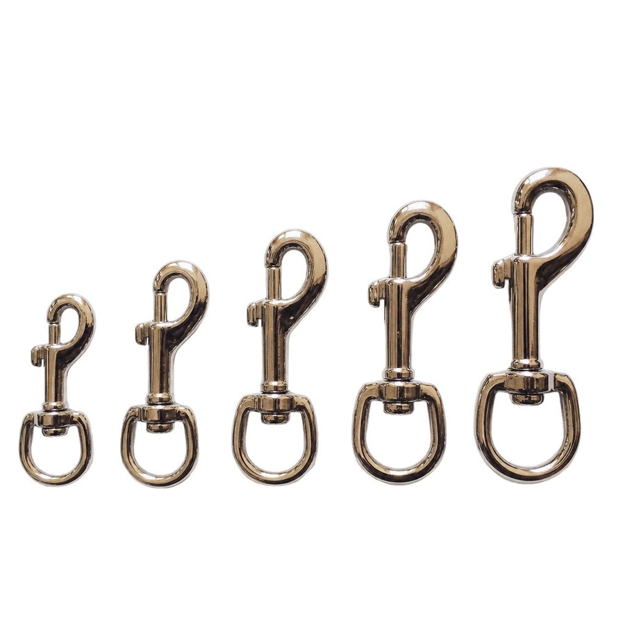 Bellepet Karabiner aus Chrom in allen Größen (50 bis 85 mm)