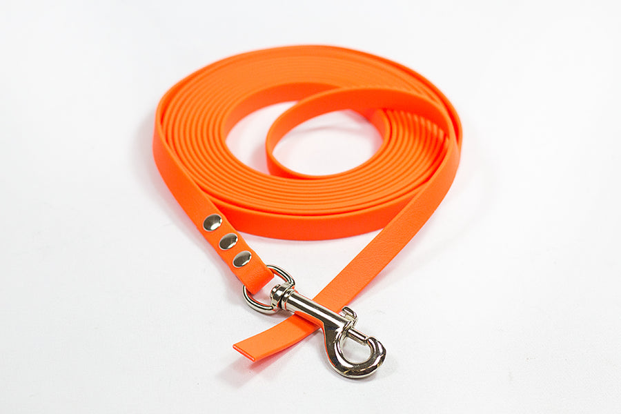 Bellepet Biothaneleine 3m ohne Handschlaufe - Chrom