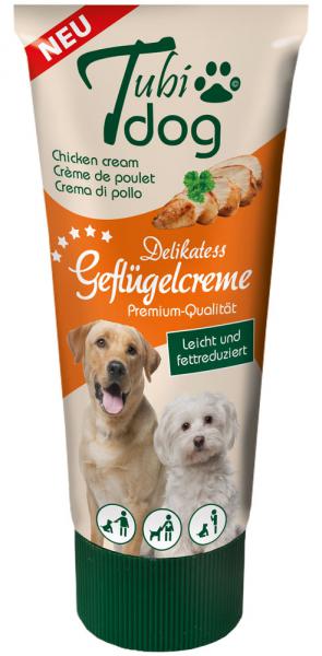 Tubi Dog Geflügelcreme 75g