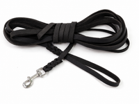 birtefoto::Leinen Chrom/Fettleder/Schleppleinen Fettleder mit Handschlaufe/Schleppleinen Fettleder mit Handschlaufe schwarz.png