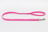birtefoto::Leinen Chrom/Gummiertes Nylon/Führ Leine Nylon/Führleinen Nylon neon pink..png