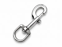 Bellepet Karabiner Chrom
