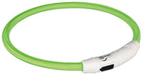 Trixie - USB Flash Leuchtring Leuchthalsband - KOSTENLOS ab 80 Euro Bestellwert