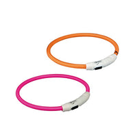 Trixie - USB Flash Leuchtring Leuchthalsband