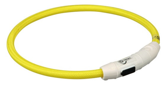 Trixie - USB Flash Leuchtring Leuchthalsband