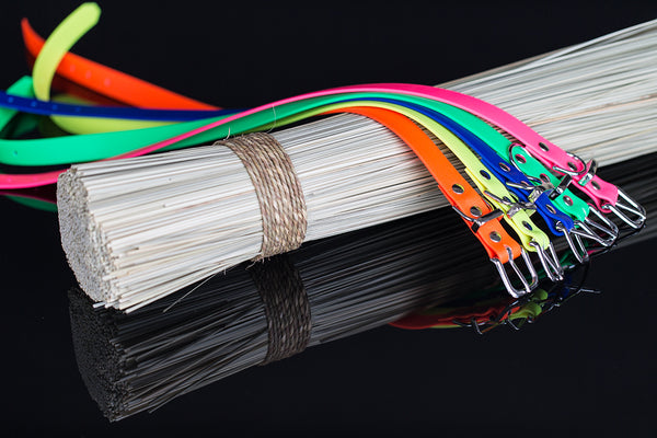 Bellepet Biothane-Halsband mit Schnalle - Chrom