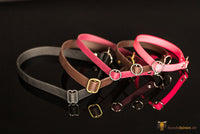 Bellepet Biothane-Halsband extra breit mit Zugstop | Bellepet