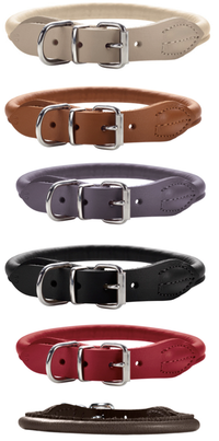 Hunter - Halsband Round & Soft Elk Petit