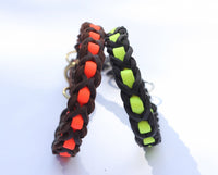 Bellepet Zugstop-Halsband "Melange" - Chrom