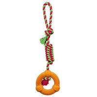 Trixie - Denta Fun Spieltau mit Ring