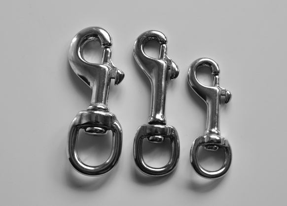 Bellepet Karabiner Edelstahl