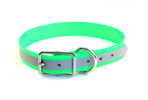 Bellepet Biothane-Halsband Reflex mit Schnalle