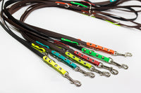 Bellepet Biothane Verlängerungsleine "bicolor" 2,80m - Grundfarbe schwarz