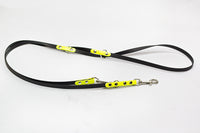 Bellepet Biothane Verlängerungsleine "bicolor" 2,80m - Grundfarbe schwarz