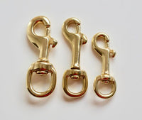 Bellepet Karabiner Messing