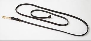 Fettleder 3in1 Leine 2,3m/12mm