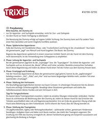 Trixie - Preydummy dunkelbraun