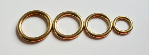 Bellepet Rundring Messing