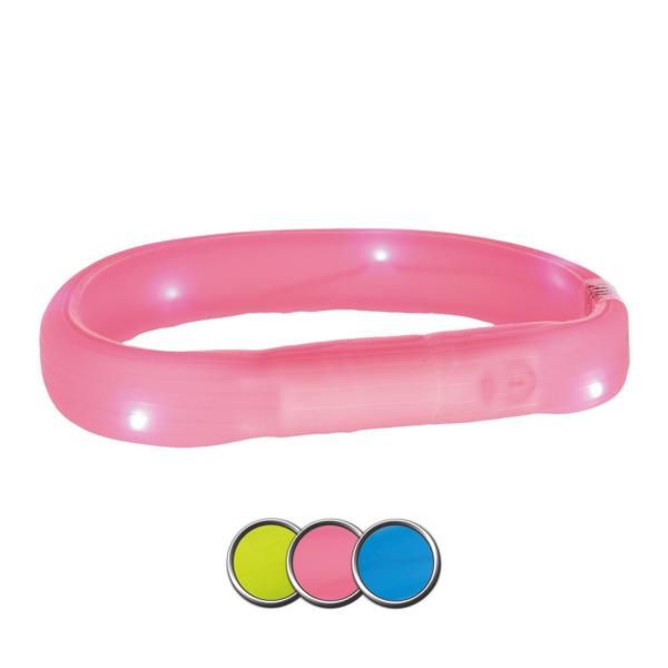 Trixie - Safer Life USB Flash Leuchthalsband