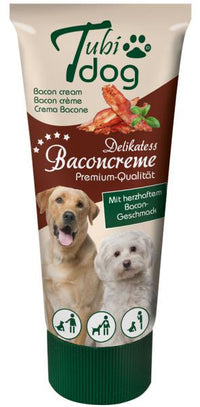 Tubi Dog Baconcreme 75g