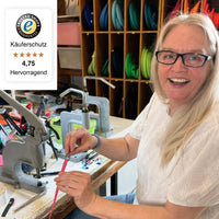 gummierte Nylonleine / Führleine SUPER SOFT mit Handschlaufe – Produkt- & Detailansicht | Bellepet