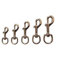 Bellepet Karabiner aus Chrom in allen Größen (50 bis 85 mm)