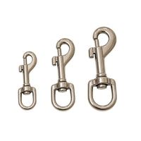 Bellepet Karabiner aus Edelstahl in allen Größen (62 bis 90 mm)