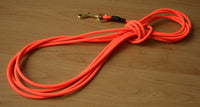 Bellepet Biothaneleine/ Schleppleine rund 5m ohne Handschlaufe - Messing