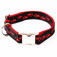 Feltmann - Halsband AluMax Pfötchen