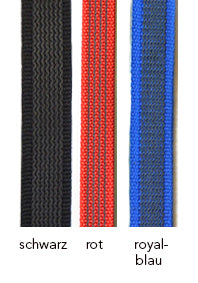 Bellepet - gummierte Nylonleine / Führleine SUPER SOFT - 10m ohne Handschlaufe