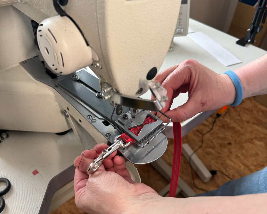 In Handarbeit gefertigt
