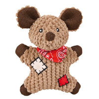 Trixie - Maus, Stoff/Jute