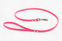 birtefoto::Leinen Chrom/Biothane/Führleine mit Handschlaufe Biothane 1M/biothane-fuehrleine neon pink mit Handschlaufe 1M.png