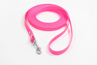 birtefoto::Leinen Chrom/Biothane/Führleine mit Handschlaufe Biothane 3M/biothane neon pink-fuehrleine mit Handschlaufe 3M.png