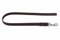 birtefoto::Leinen Chrom/Fettleder/Einfache Leine Fettleder/Einfache Leine Fettleder dunkel braun .png