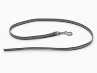 birtefoto::Leinen Chrom/Gummiertes Nylon/Einfache Leine Nylon/Einfache Leine Nylon grau.png