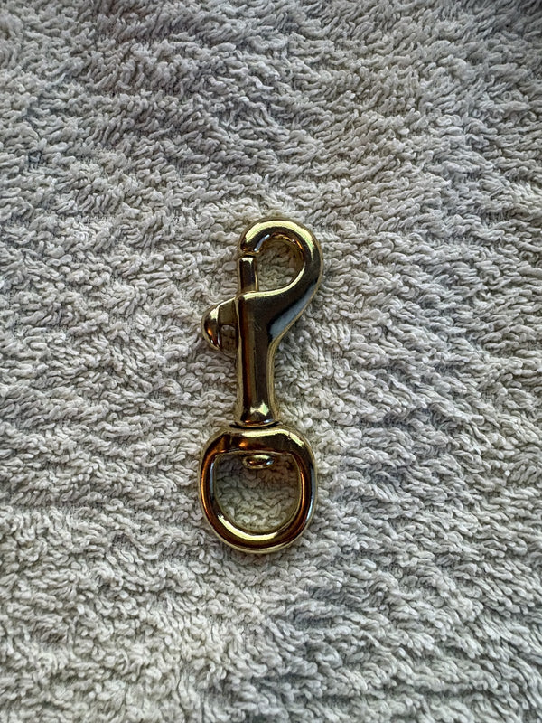 Bellepet Karabiner Messing