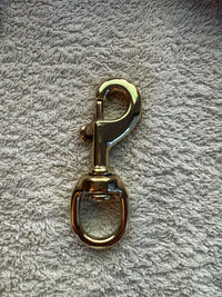 Bellepet Karabiner Messing