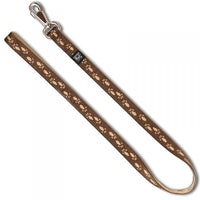1 Meter Leine Pfötchen passend für Feltmann Kreuzgeschirre