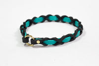Bellepet Halsband „Farbrausch light“ – Messing | Bellepet