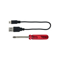Trixie - USB Flash Leuchtring Leuchthalsband