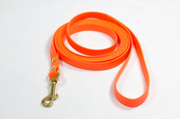 Bellepet Biothaneleine 3m mit Handschlaufe - Messing