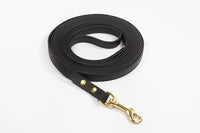 Bellepet Biothaneleine / Schleppleine 15m ohne Handschlaufe - Messing
