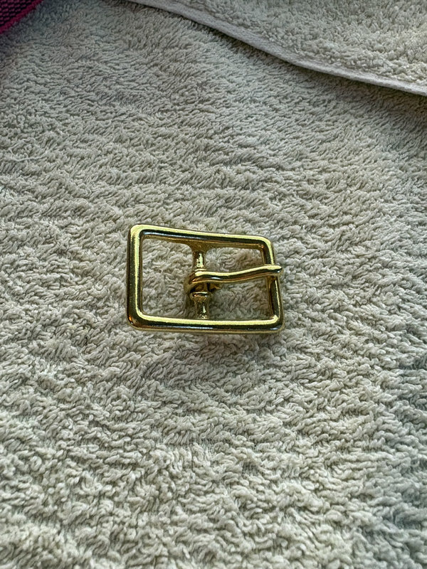 Bellepet Halsbandschnalle Messing